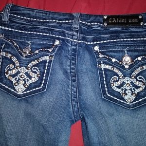 La idol womens jeans